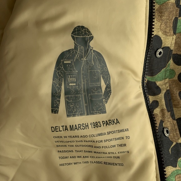 COPY - Columbia Delta Marsh 1983 Jacket - Picture 10 of 12
